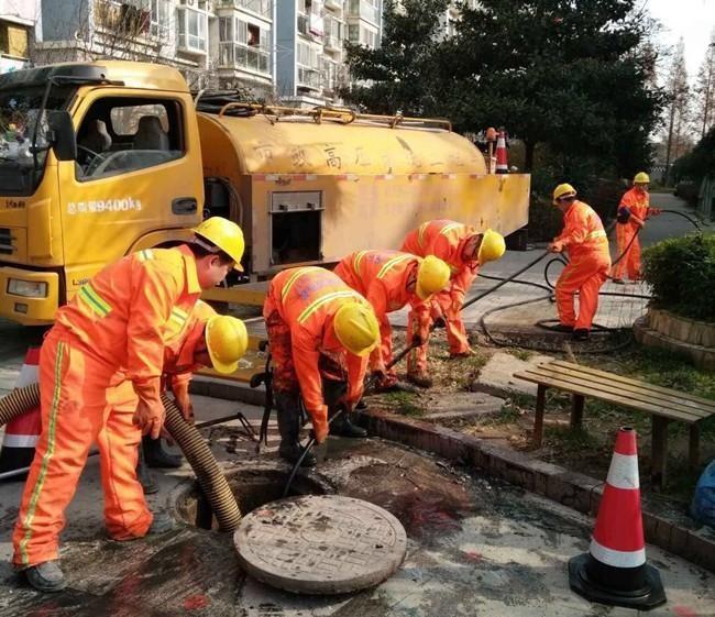 凤凰镇市政管道清淤