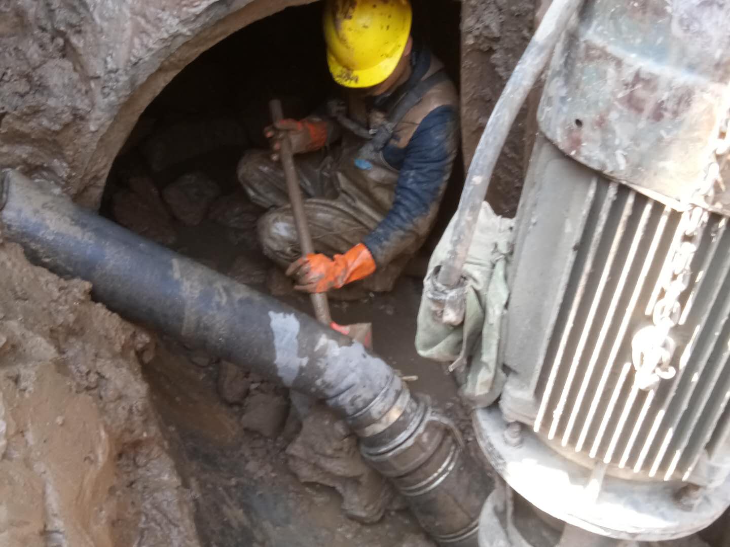 凤凰镇管道清淤