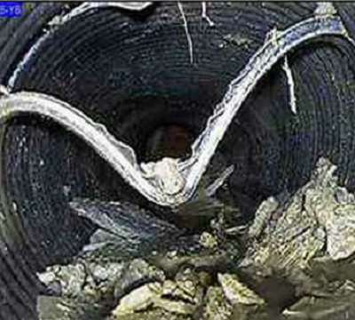 凤凰镇排水管道变形塌陷的非开挖修复方法